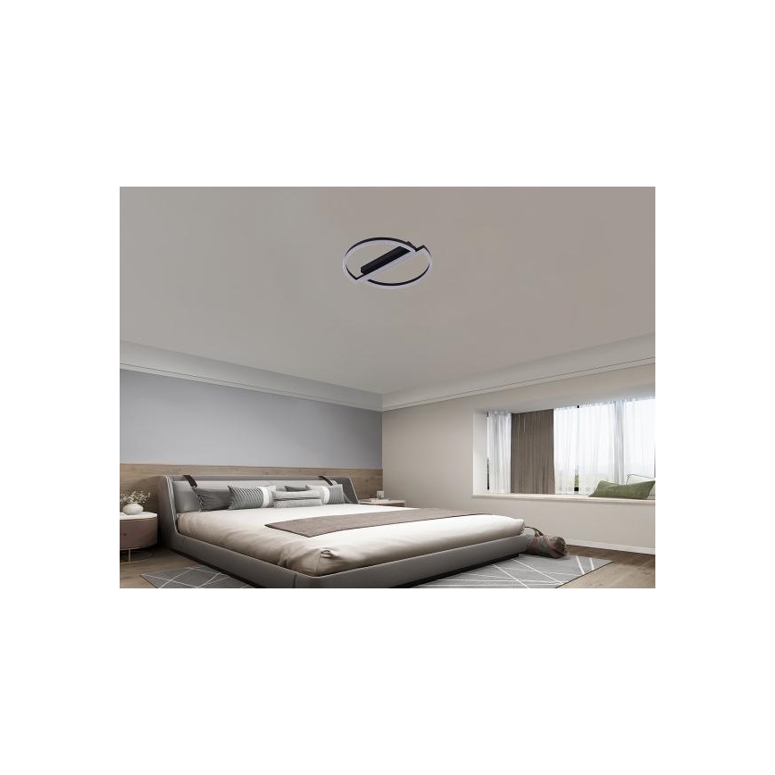 Himmennettävä LED-kattovalaisin LED/55W/230V 3000-6500K + kaukosäädin