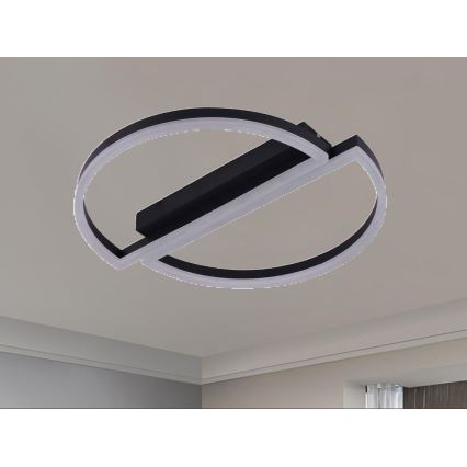 Himmennettävä LED-kattovalaisin LED/55W/230V 3000-6500K + kaukosäädin