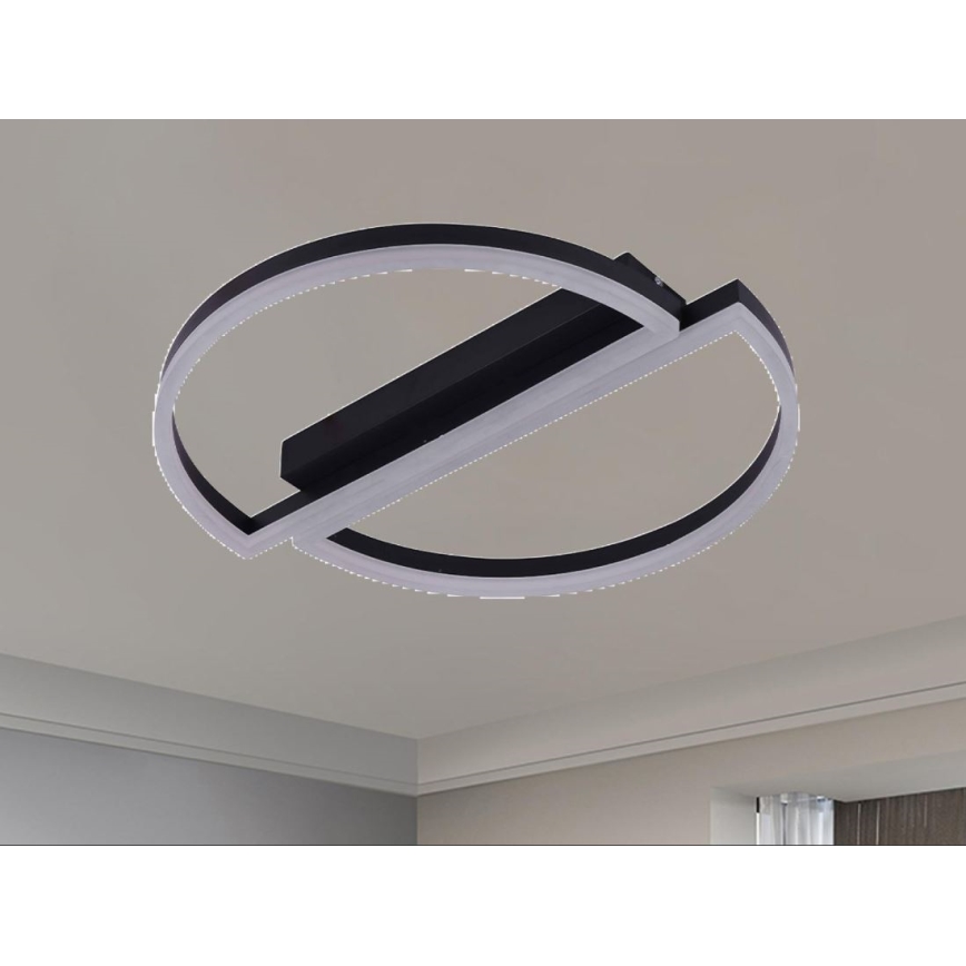 Himmennettävä LED-kattovalaisin LED/55W/230V 3000-6500K + kaukosäädin