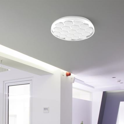 Himmennettävä LED-kattovalaisin LED/60W/230V 3000/4000/6500K + kauko-ohjaus