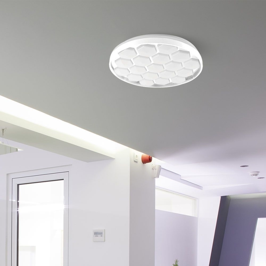 Himmennettävä LED-kattovalaisin LED/60W/230V 3000/4000/6500K + kauko-ohjaus