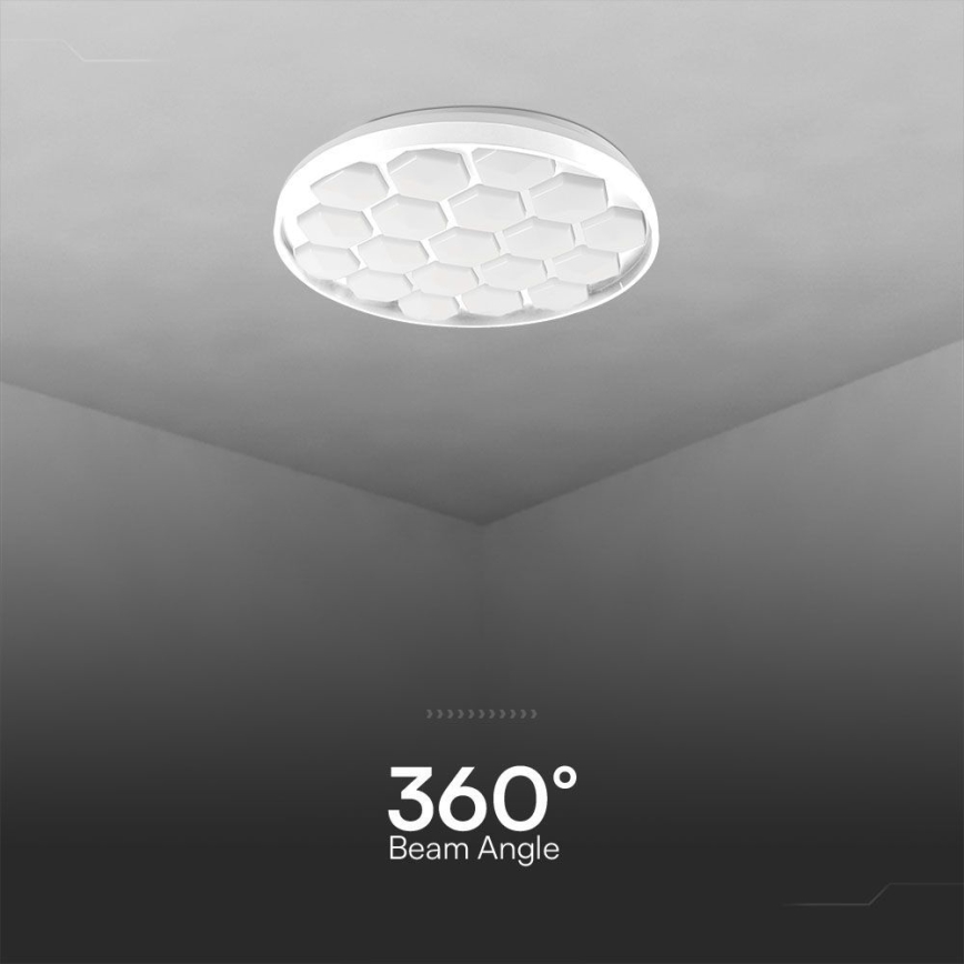 Himmennettävä LED-kattovalaisin LED/60W/230V 3000/4000/6500K + kauko-ohjaus