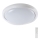 Himmennettävä LED-kattovalaisin LED/60W/230V 3000-6500K 49,2 cm valkoinen + kauko-ohjaus