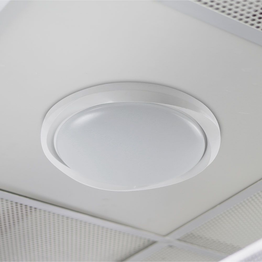 Himmennettävä LED-kattovalaisin LED/60W/230V 3000-6500K 49,2 cm valkoinen + kauko-ohjaus