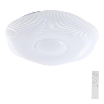 Himmennettävä LED-kattovalaisin LED/60W/230V 3000-6500K 50 cm valkoinen + kauko-ohjaus
