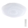 Himmennettävä LED-kattovalaisin LED/60W/230V 3000-6500K 50 cm valkoinen + kauko-ohjaus