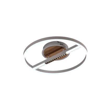 Himmennettävä LED-kattovalaisin LED/60W/230V 3000-6500K + kauko-ohjaus