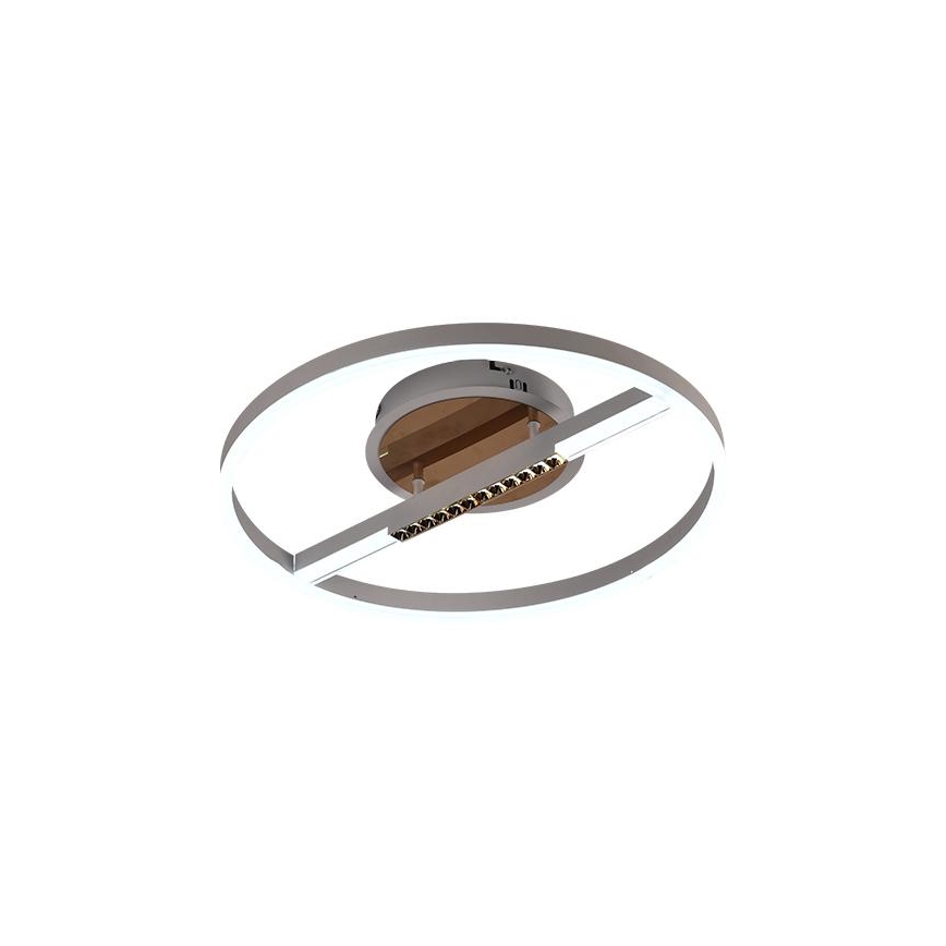 Himmennettävä LED-kattovalaisin LED/60W/230V 3000-6500K + kauko-ohjaus