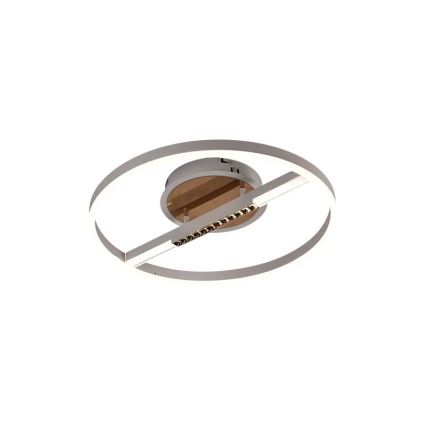 Himmennettävä LED-kattovalaisin LED/60W/230V 3000-6500K + kauko-ohjaus