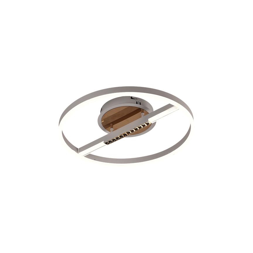 Himmennettävä LED-kattovalaisin LED/60W/230V 3000-6500K + kauko-ohjaus
