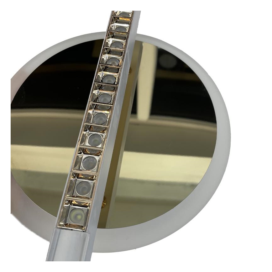 Himmennettävä LED-kattovalaisin LED/60W/230V 3000-6500K + kauko-ohjaus
