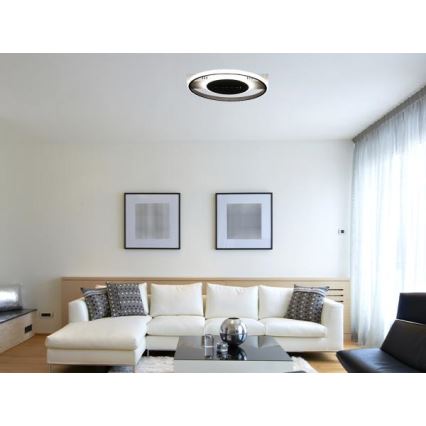 Himmennettävä LED-kattovalaisin LED/60W/230V 3000-6500K + kauko-ohjaus