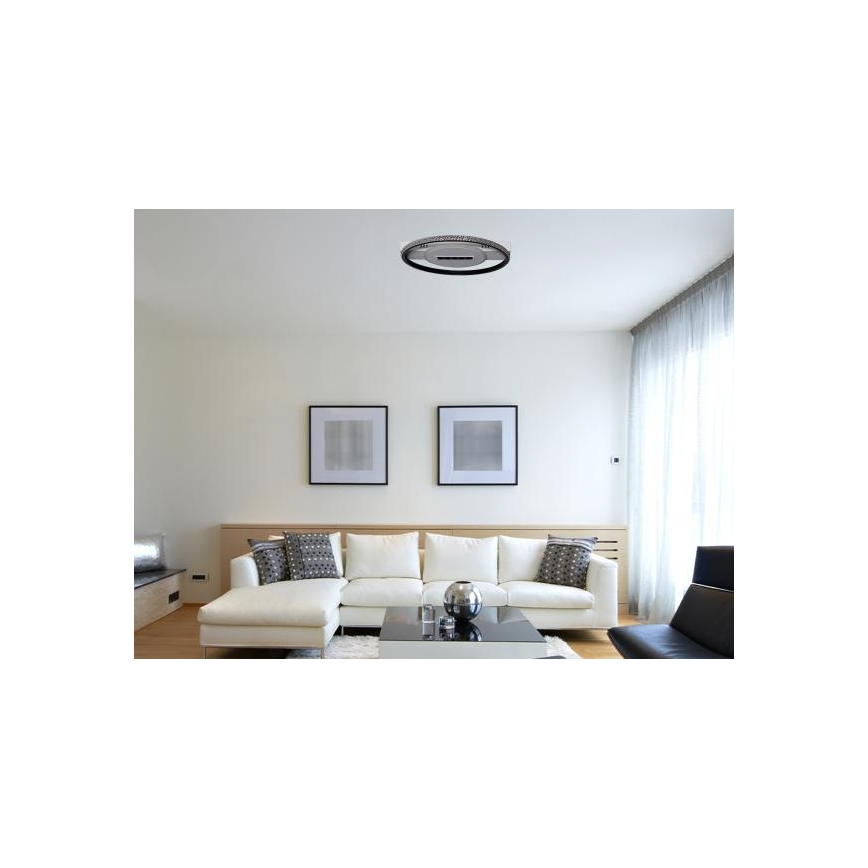 Himmennettävä LED-kattovalaisin LED/60W/230V 3000-6500K + kauko-ohjaus