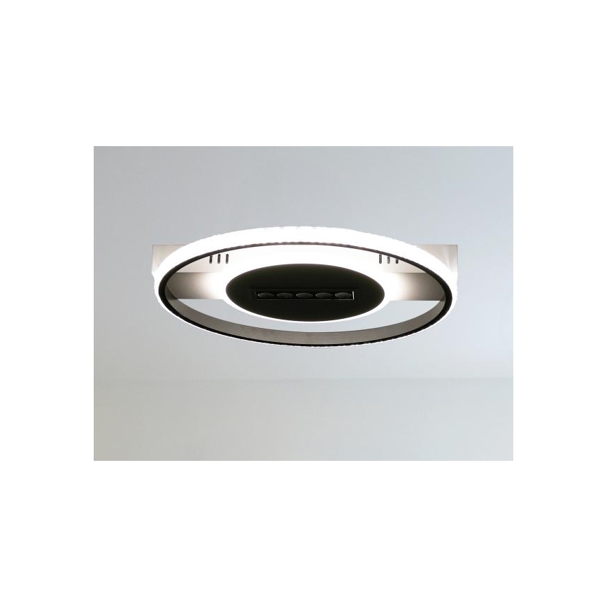 Himmennettävä LED-kattovalaisin LED/60W/230V 3000-6500K + kauko-ohjaus