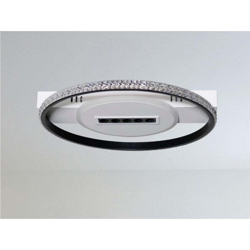 Himmennettävä LED-kattovalaisin LED/60W/230V 3000-6500K + kauko-ohjaus