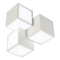 Himmennettävä LED-kattovalaisin LED/60W/230V 3000-6500K + kauko-ohjaus