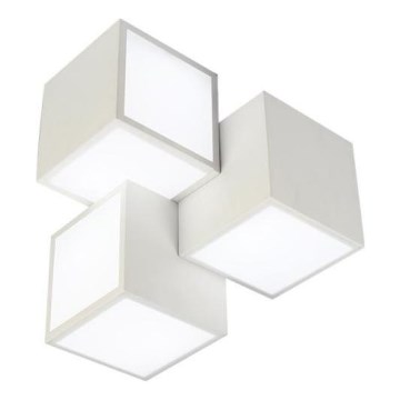 Himmennettävä LED-kattovalaisin LED/60W/230V 3000-6500K + kauko-ohjaus