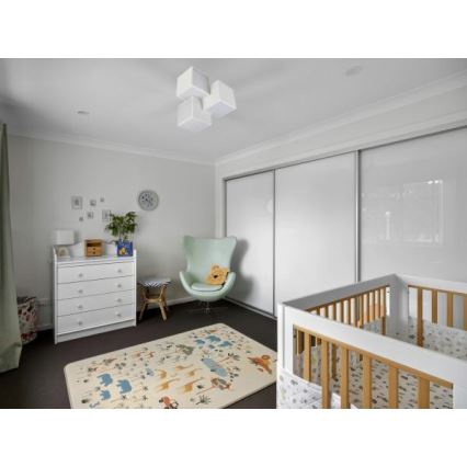 Himmennettävä LED-kattovalaisin LED/60W/230V 3000-6500K + kauko-ohjaus