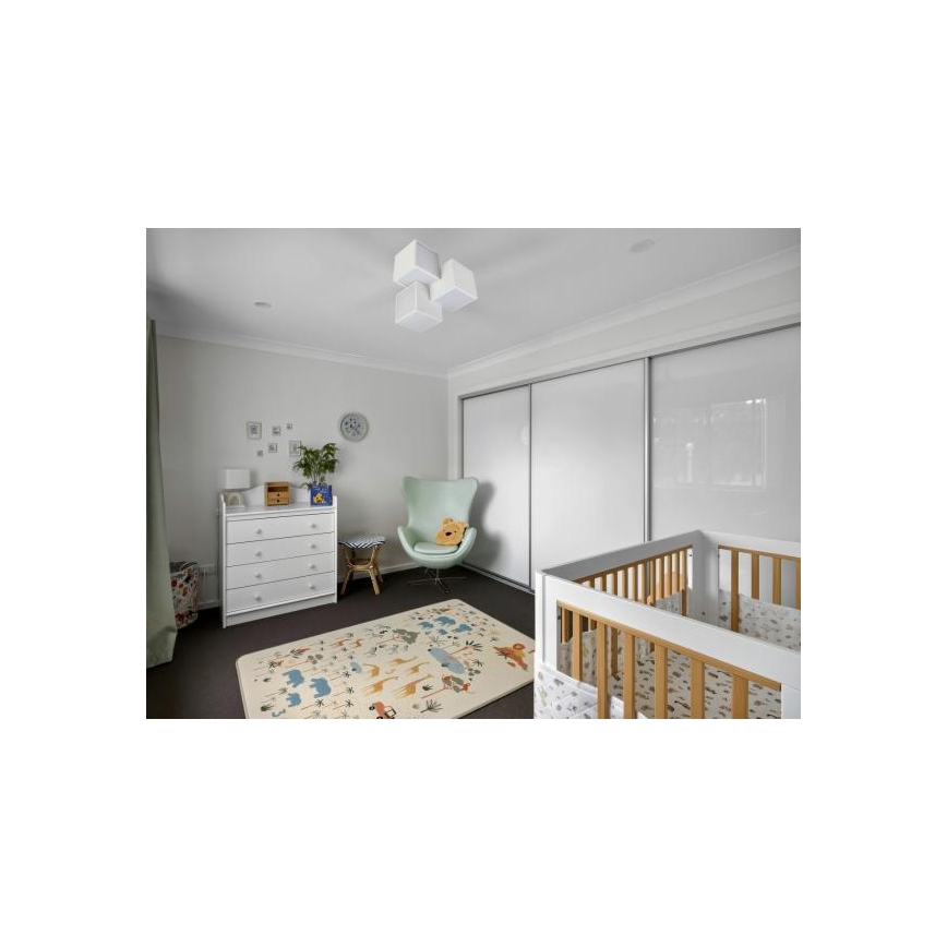 Himmennettävä LED-kattovalaisin LED/60W/230V 3000-6500K + kauko-ohjaus