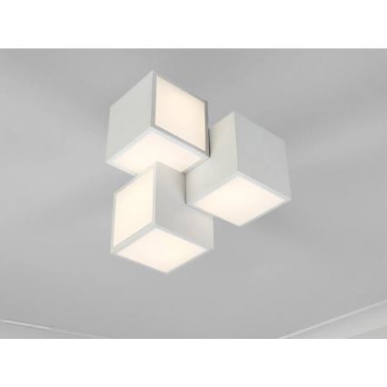 Himmennettävä LED-kattovalaisin LED/60W/230V 3000-6500K + kauko-ohjaus