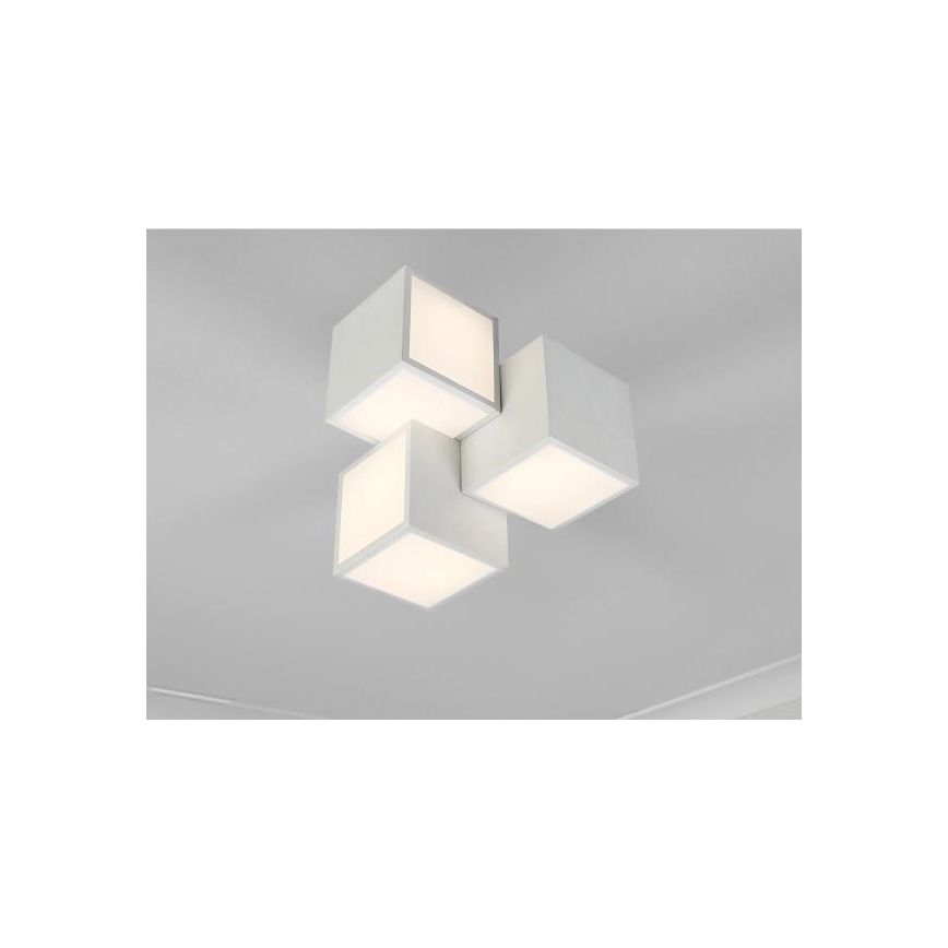 Himmennettävä LED-kattovalaisin LED/60W/230V 3000-6500K + kauko-ohjaus