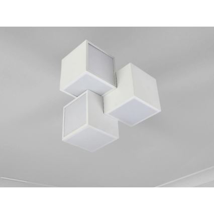 Himmennettävä LED-kattovalaisin LED/60W/230V 3000-6500K + kauko-ohjaus