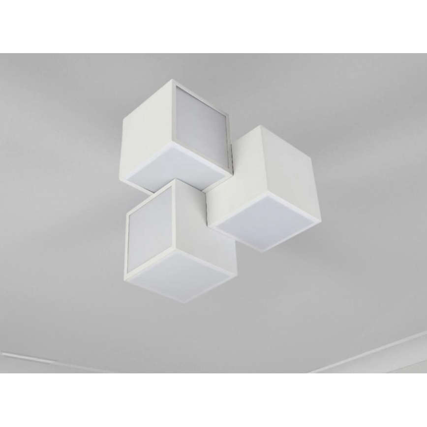 Himmennettävä LED-kattovalaisin LED/60W/230V 3000-6500K + kauko-ohjaus