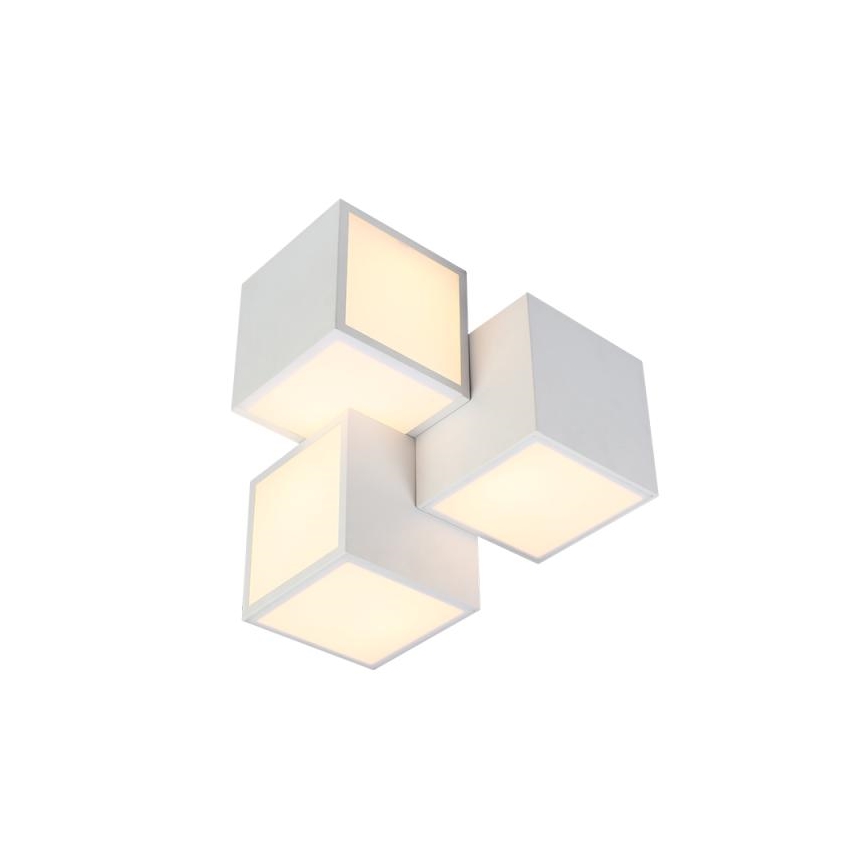 Himmennettävä LED-kattovalaisin LED/60W/230V 3000-6500K + kauko-ohjaus