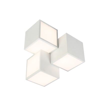 Himmennettävä LED-kattovalaisin LED/60W/230V 3000-6500K + kauko-ohjaus
