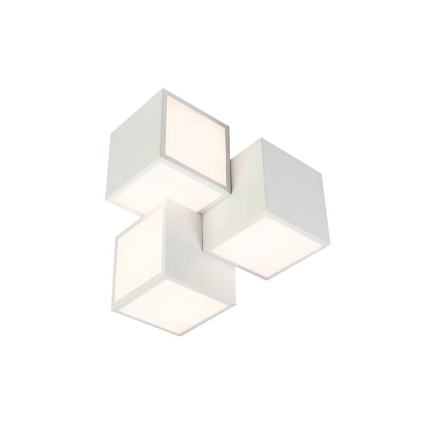 Himmennettävä LED-kattovalaisin LED/60W/230V 3000-6500K + kauko-ohjaus