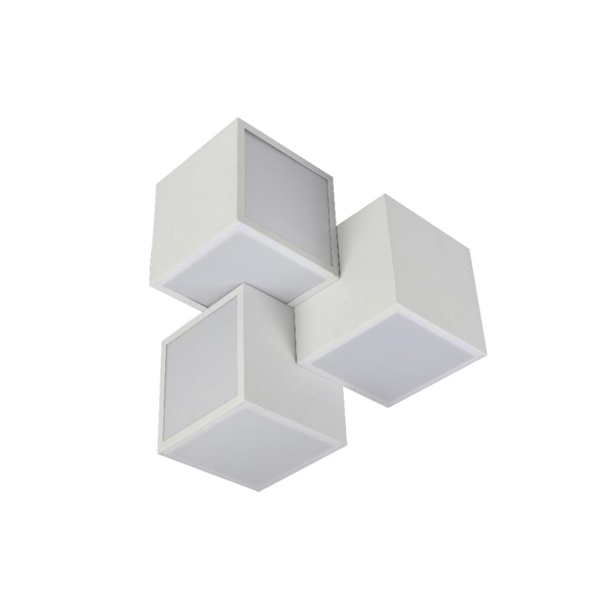 Himmennettävä LED-kattovalaisin LED/60W/230V 3000-6500K + kauko-ohjaus