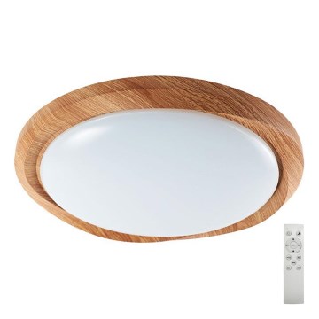 Himmennettävä LED-kattovalaisin LED/60W/230V 3000-6500K + kauko-ohjaus