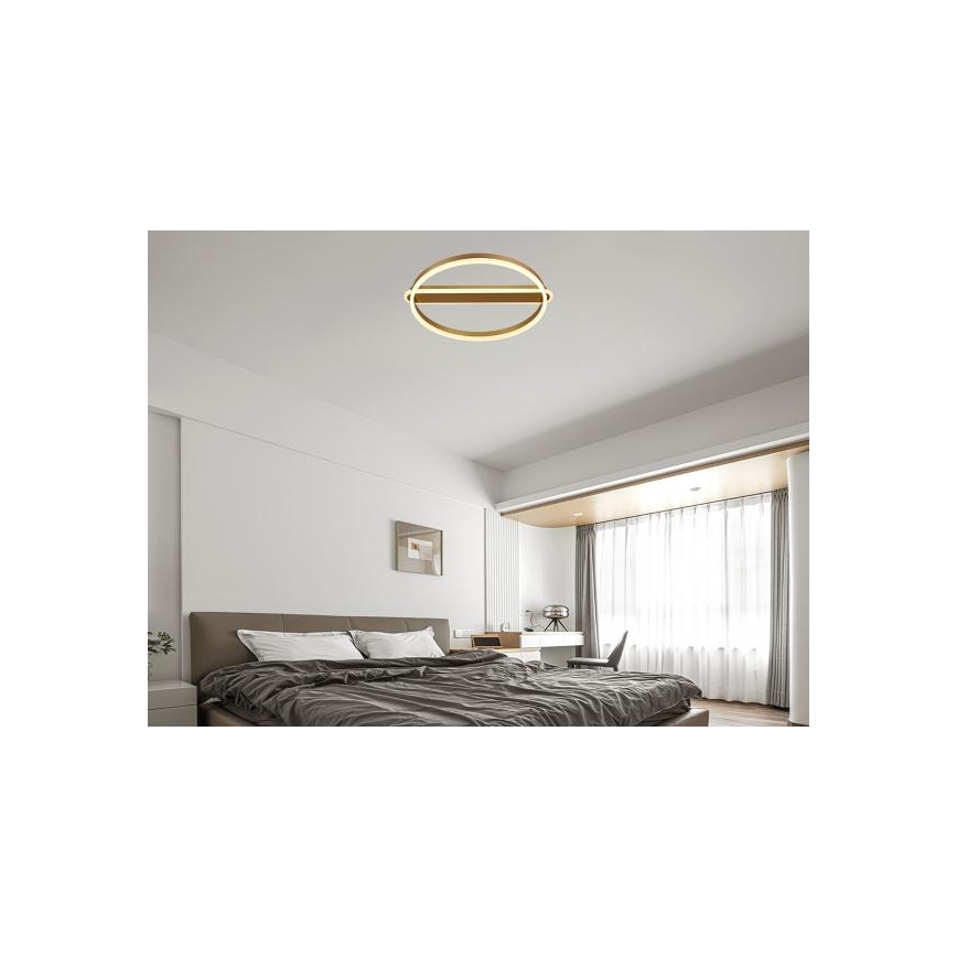 Himmennettävä LED-kattovalaisin LED/60W/230V 3000-6500K + kaukosäädin