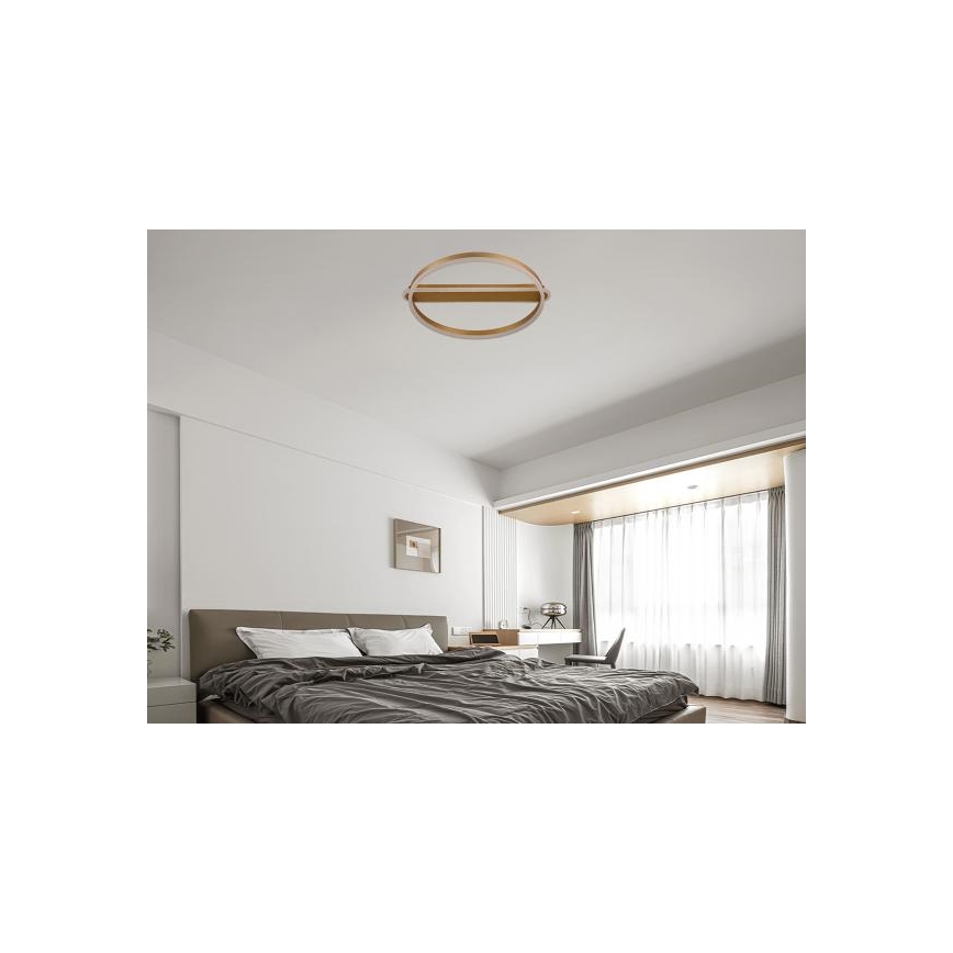 Himmennettävä LED-kattovalaisin LED/60W/230V 3000-6500K + kaukosäädin