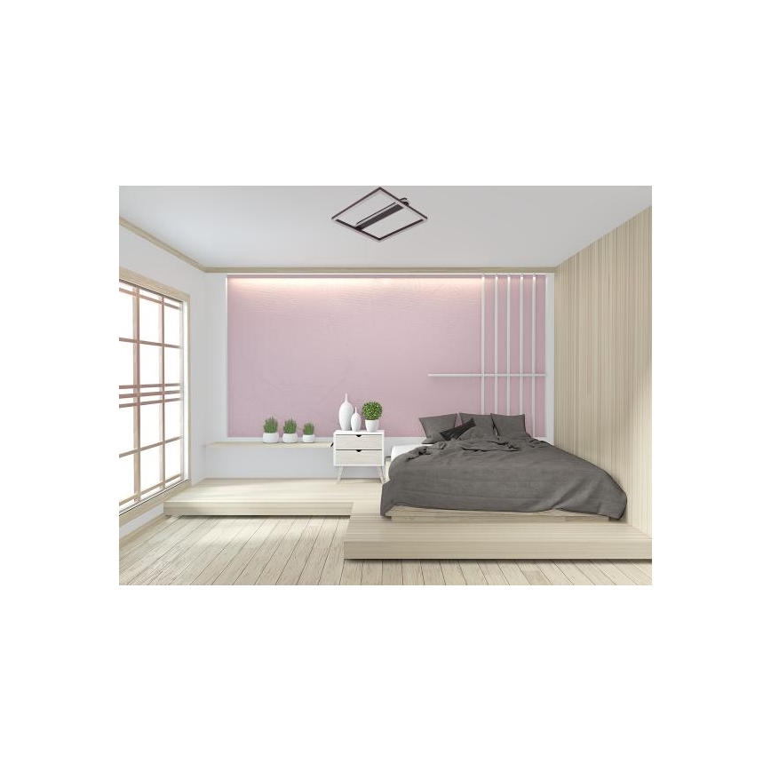 Himmennettävä LED-kattovalaisin LED/60W/230V 3000-6500K + kaukosäädin