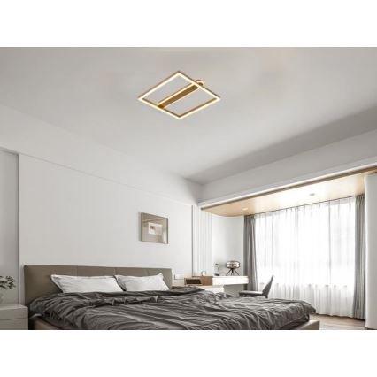 Himmennettävä LED kattovalaisin LED/60W/230V 3000-6500K + kaukosäädin