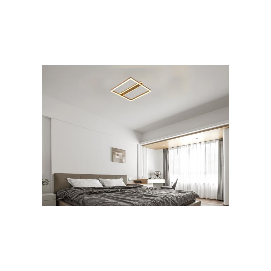 Himmennettävä LED kattovalaisin LED/60W/230V 3000-6500K + kaukosäädin
