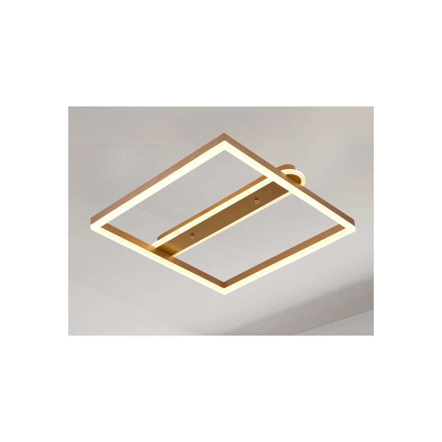 Himmennettävä LED kattovalaisin LED/60W/230V 3000-6500K + kaukosäädin