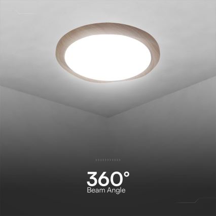 Himmennettävä LED-kattovalaisin LED/60W/230V 3000-6500K + kauko-ohjaus