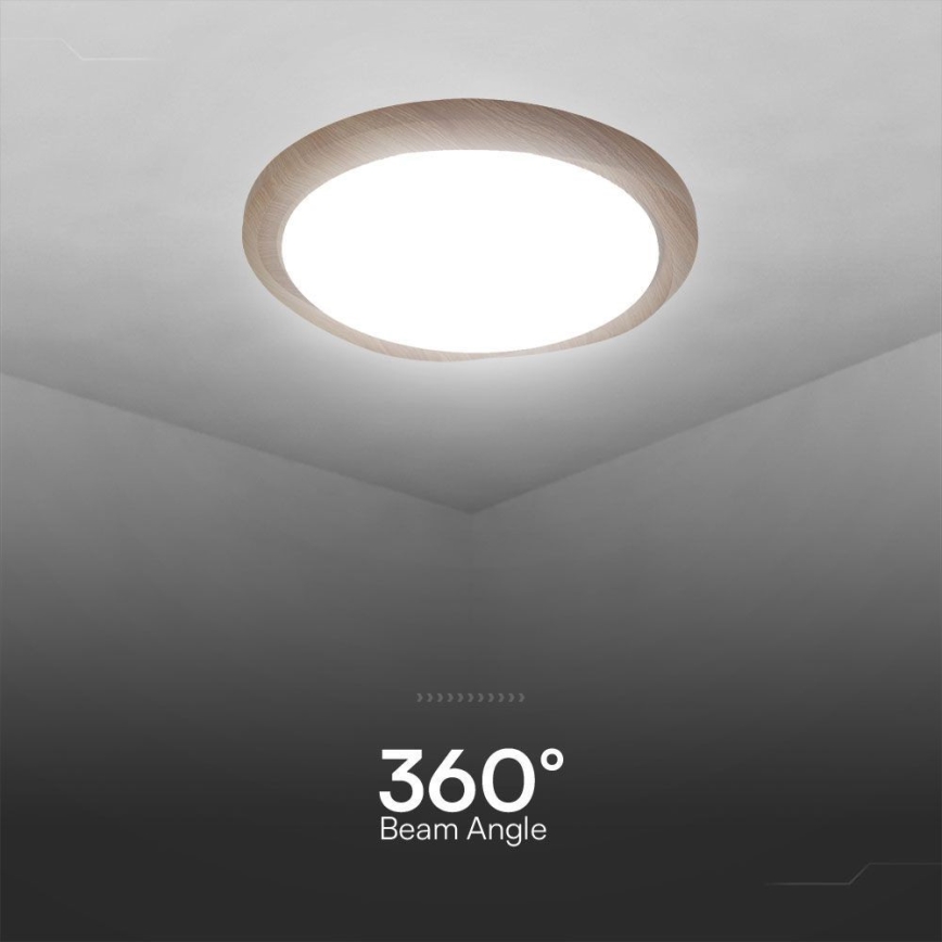 Himmennettävä LED-kattovalaisin LED/60W/230V 3000-6500K + kauko-ohjaus