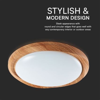 Himmennettävä LED-kattovalaisin LED/60W/230V 3000-6500K + kauko-ohjaus