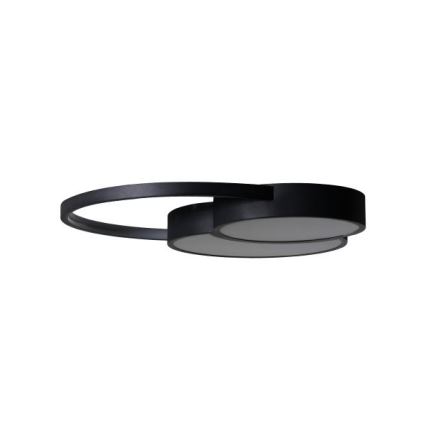 Himmennettävä LED-kattovalaisin LED/60W/230V 3000-6500K musta + kauko-ohjaus
