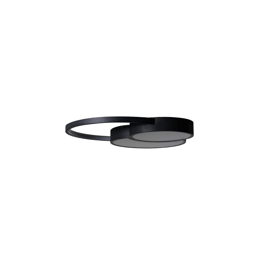 Himmennettävä LED-kattovalaisin LED/60W/230V 3000-6500K musta + kauko-ohjaus