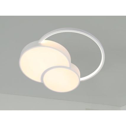 Himmennettävä LED-kattovalaisin LED/60W/230V 3000-6500K valkoinen + kauko-ohjaus