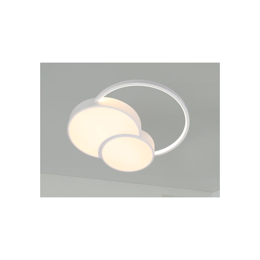 Himmennettävä LED-kattovalaisin LED/60W/230V 3000-6500K valkoinen + kauko-ohjaus