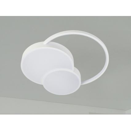 Himmennettävä LED-kattovalaisin LED/60W/230V 3000-6500K valkoinen + kauko-ohjaus