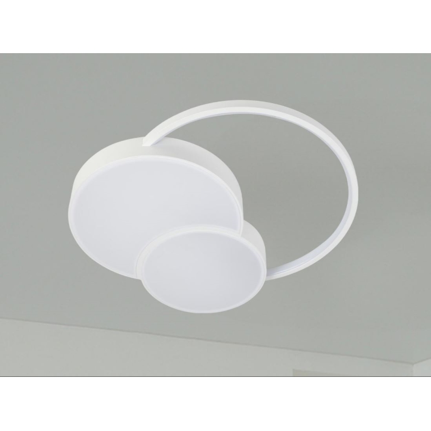 Himmennettävä LED-kattovalaisin LED/60W/230V 3000-6500K valkoinen + kauko-ohjaus