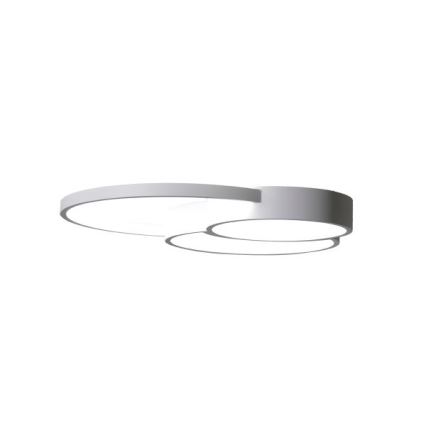 Himmennettävä LED-kattovalaisin LED/60W/230V 3000-6500K valkoinen + kauko-ohjaus