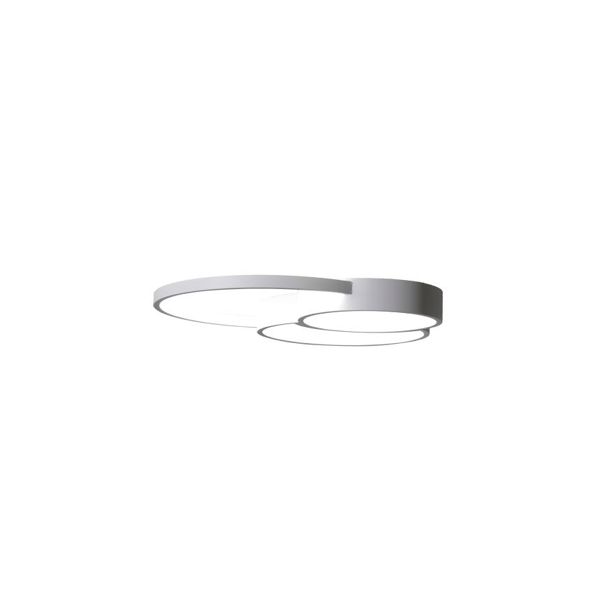 Himmennettävä LED-kattovalaisin LED/60W/230V 3000-6500K valkoinen + kauko-ohjaus