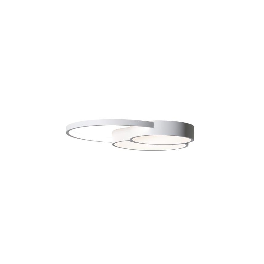 Himmennettävä LED-kattovalaisin LED/60W/230V 3000-6500K valkoinen + kauko-ohjaus